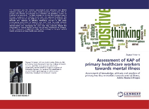Assessment of KAP of primary healthcare workers towards mental illness: Assessment of knowledge, attitude and practice of primary healthcare workers towards mental illness, Addis Ababa Ethiopia