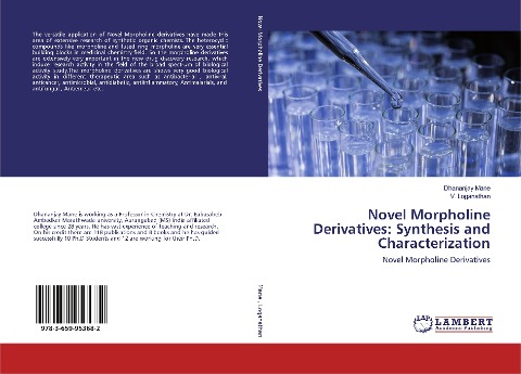Novel Morpholine Derivatives: Synthesis and Characterization: Novel Morpholine Derivatives
