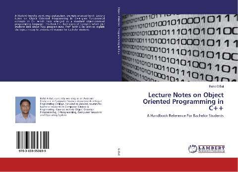 Lecture Notes on Object Oriented Programming in C++: A Handbook Reference For Bachelor Students