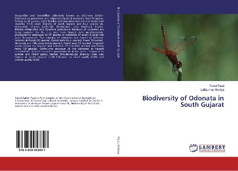 Biodiversity of Odonata in South Gujarat