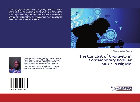 The Concept of Creativity in Contemporary Popular Music in Nigeria