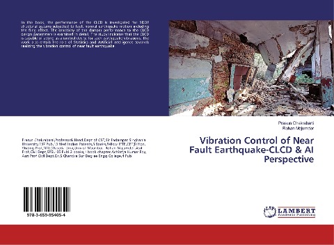 Vibration Control of Near Fault Earthquake-CLCD & AI Perspective