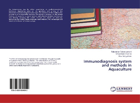 Immunodiagnosis system and methods in Aquaculture