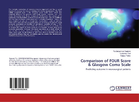 Comparison of FOUR Score & Glasgow Coma Scale: Predicting outcome in neurosurgical patients