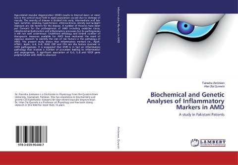 Biochemical and Genetic Analyses of Inflammatory Markers in AMD: A study in Pakistani Patients