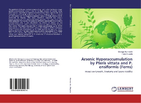 Arsenic Hyperaccumulation by Pteris vittata and P. ensiformis (Ferns): Impact on Growth, Anatomy and Spore viability