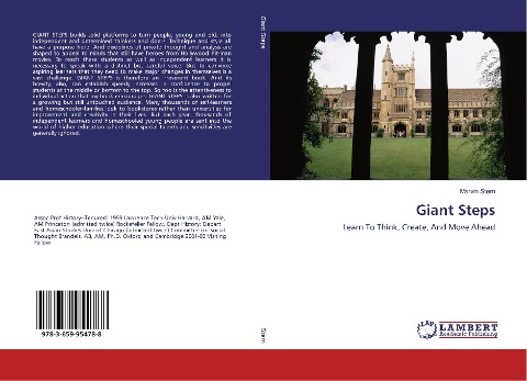 Giant Steps: Learn To Think, Create, And Move Ahead