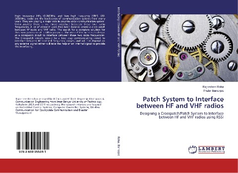 Patch System to Interface between HF and VHF radios: Designing a Crosspatch/Patch System to Interface between HF and VHF radios using RSSI