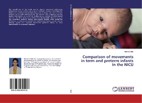 Comparison of movements in term and preterm infants in the NICU
