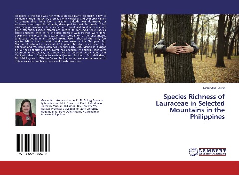 Species Richness of Lauraceae in Selected Mountains in the Philippines