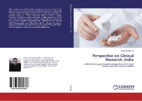 Perspective on Clinical Research, India: Understanding participants perspective on Clinical Trails across the country (INDIA)