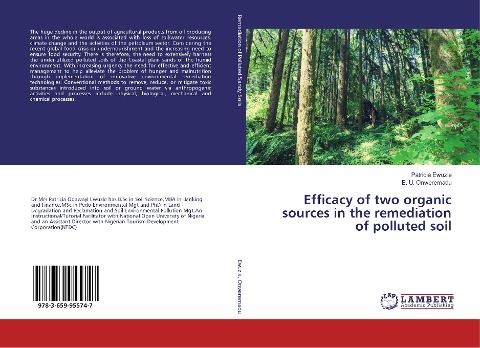 Efficacy of two organic sources in the remediation of polluted soil