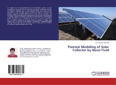Thermal Modeling of Solar Collector by Nano Fluid