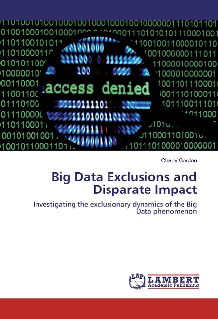 Big Data Exclusions and Disparate Impact: Investigating the exclusionary dynamics of the Big Data phenomenon