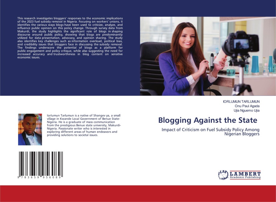 Blogging Against the State: Impact of Criticism on Fuel Subsidy Policy Among Nigerian Bloggers