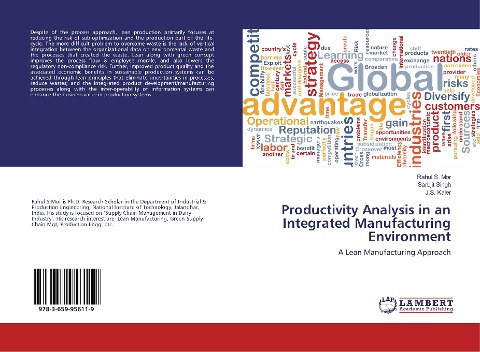 Productivity Analysis in an Integrated Manufacturing Environment: A Lean Manufacturing Approach