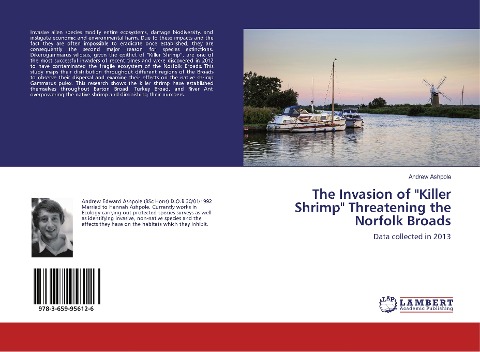 The Invasion of Killer Shrimp Threatening the Norfolk Broads: Data collected in 2013