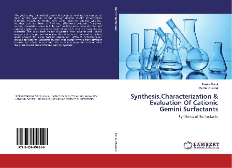 Synthesis,Characterization & Evaluation Of Cationic Gemini Surfactants: Synthesis of Surfactants