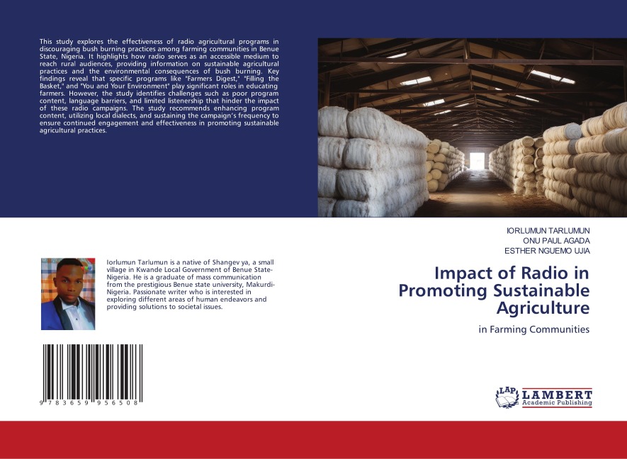 Impact of Radio in Promoting Sustainable Agriculture: in Farming Communities