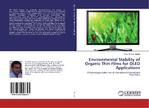 Environmental Stability of Organic Thin Films for OLED Applications: 8-hydroxyquinoline metal complexes:Material and Thin Films