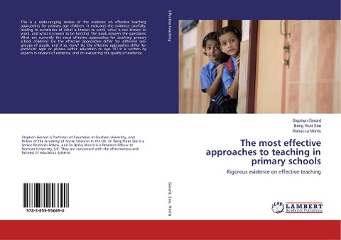 The most effective approaches to teaching in primary schools: Rigorous evidence on effective teaching