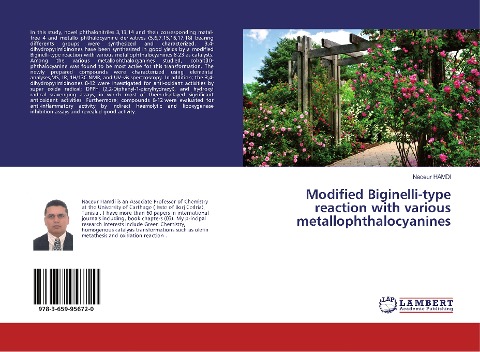 Modified Biginelli-type reaction with various metallophthalocyanines