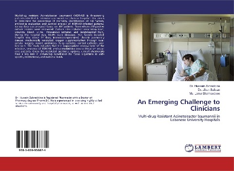 An Emerging Challenge to Clinicians: Multi-drug Resistant Acinetobacter baumannii in Lebanese University Hospitals