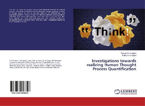 Investigations towards realizing Human Thought Process Quantification