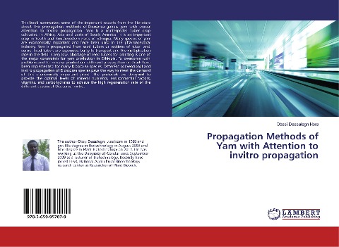 Propagation Methods of Yam with Attention to invitro propagation