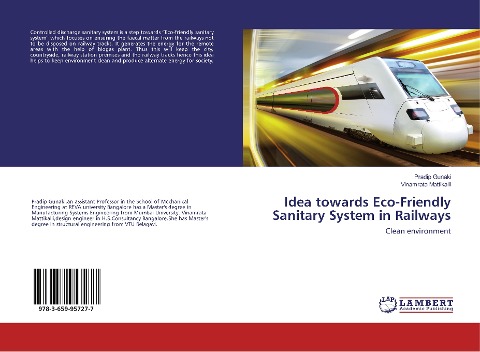 Idea towards Eco-Friendly Sanitary System in Railways: Clean environment