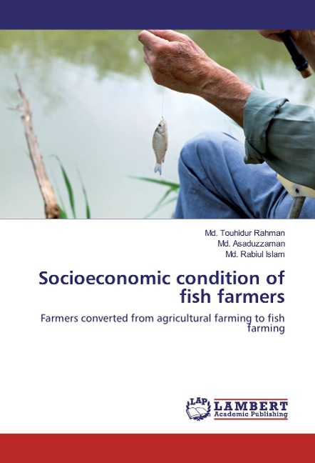 Socioeconomic condition of fish farmers: Farmers converted from agricultural farming to fish farming