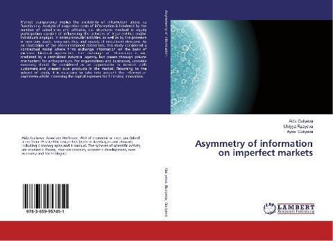 Asymmetry of information on imperfect markets