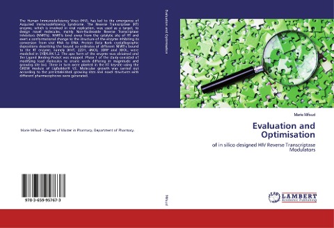 Evaluation and Optimisation: of in silico designed HIV Reverse Transcriptase Modulators