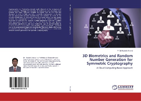 3D Biometrics and Random Number Generation for Symmetric Cryptography: A Cloud Computing Based Approach