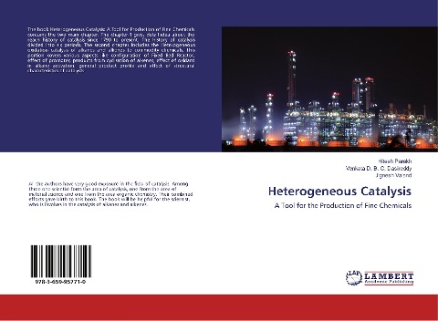 Heterogeneous Catalysis: A Tool for the Production of Fine Chemicals