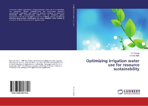 Optimizing irrigation water use for resource sustainability