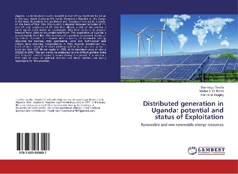 Distributed generation in Uganda: potential and status of Exploitation: Renewable and non renewable energy resources