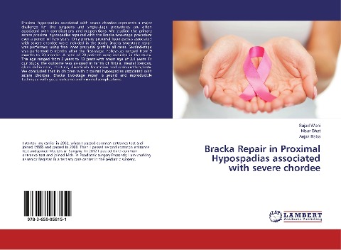 Bracka Repair in Proximal Hypospadias associated with severe chordee