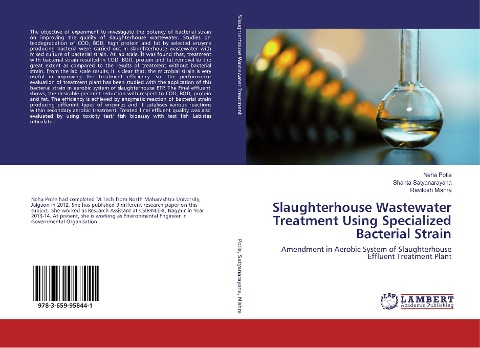 Slaughterhouse Wastewater Treatment Using Specialized Bacterial Strain: Amendment in Aerobic System of Slaughterhouse Effluent Treatment Plant