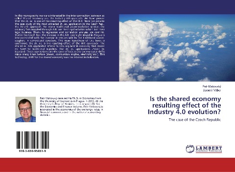 Is the shared economy resulting effect of the Industry 4.0 evolution?: The case of the Czech Republic