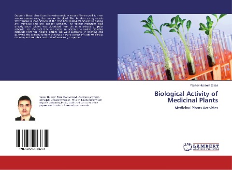 Biological Activity of Medicinal Plants: Medicinal Plants Activities