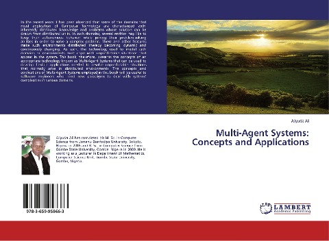 Multi-Agent Systems: Concepts and Applications