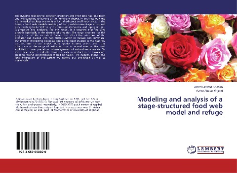 Modeling and analysis of a stage-structured food web model and refuge