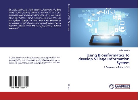Using Bioinformatics to develop Village Information System: A Beginner`s Guide to VIS