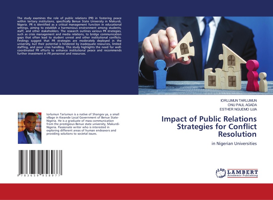 Impact of Public Relations Strategies for Conflict Resolution: in Nigerian Universities
