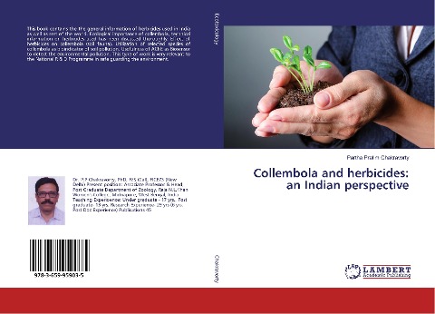Collembola and herbicides: an Indian perspective
