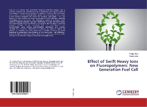 Effect of Swift Heavy Ions on Fluoropolymers: New Generation Fuel Cell