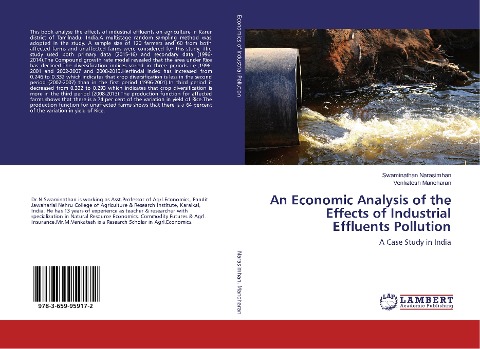 An Economic Analysis of the Effects of Industrial Effluents Pollution: A Case Study in India