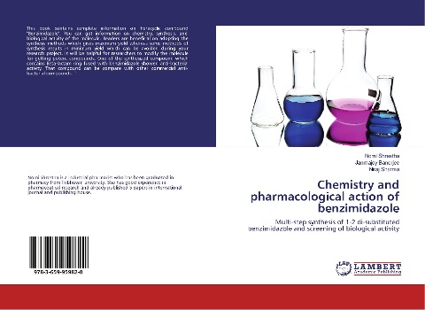 Chemistry and pharmacological action of benzimidazole: Multi-step synthesis of 1-2 di-substituted benzimidazole and screening of biological activity