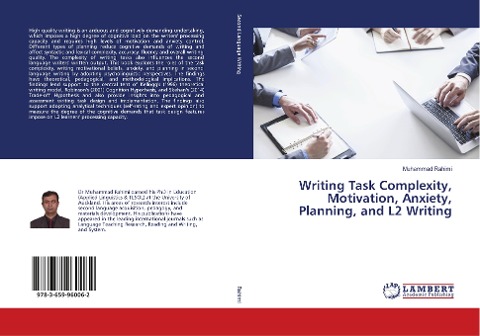 Writing Task Complexity, Motivation, Anxiety, Planning, and L2 Writing